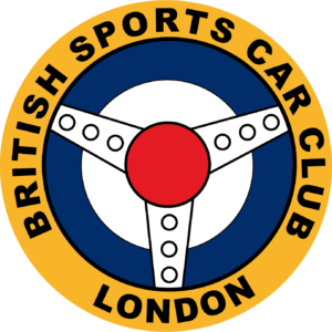 British Sports Car Club of London Logo