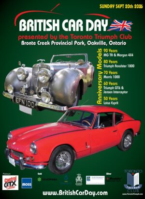 British Car Day