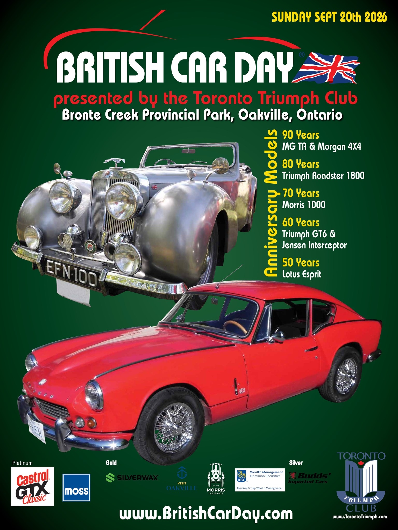 British Car Day